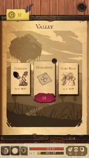Spellsword Cards: Origins - скриншот 3