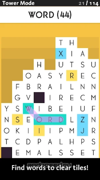 SpellTower - скриншот 1