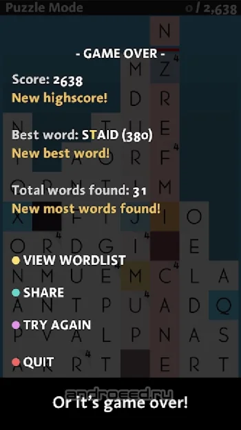 SpellTower - скриншот 4