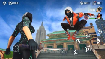 Spider Fighter 3: Открытый Мир - скриншот 3