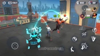 Spider Fighter 3: Открытый Мир - скриншот 4