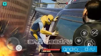 Spider Hero: Супергерой против городских банд - скриншот 3