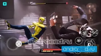 Spider Hero: Супергерой против городских банд - скриншот 4