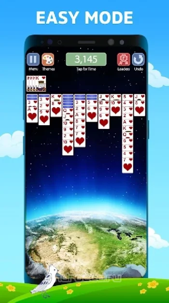 Spider Solitaire Deluxe® 2 - скриншот 3