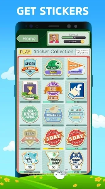 Spider Solitaire Deluxe® 2 - скриншот 4
