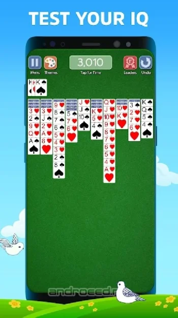 Spider Solitaire Deluxe® 2 - скриншот 5