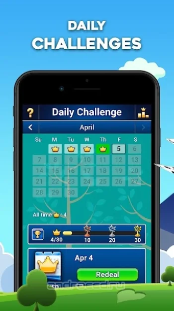 Spider Solitaire - скриншот 4