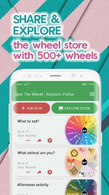 Spin The Wheel - Random Picker - скриншот 5