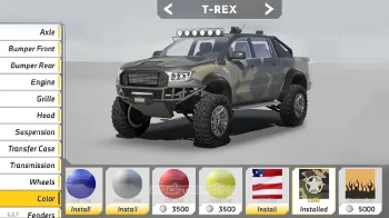 Spintrials Offroad Driving Games: 2020 новых игр - скриншот 5
