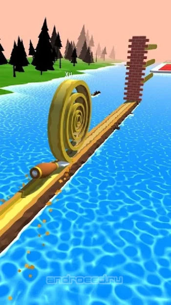 Spiral Roll - скриншот 2