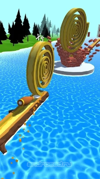 Spiral Roll - скриншот 5