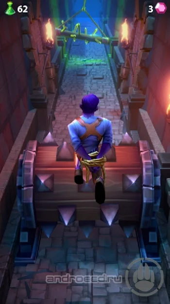 Spirit Run 2 - Temple Zombie - скриншот 2