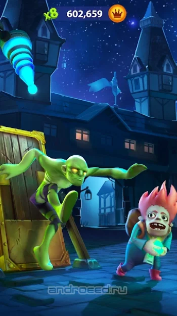 Spirit Run 2 - Temple Zombie - скриншот 3