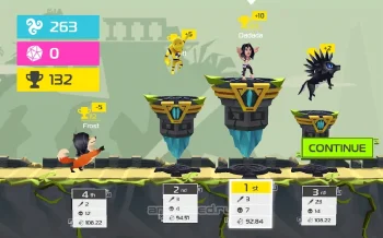 Spirit Run: Multiplayer Battle - скриншот 2