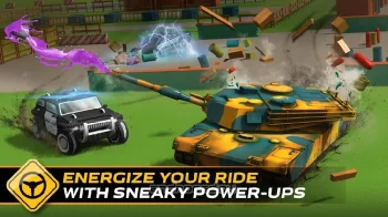 Splash Cars - скриншот 3