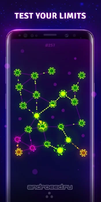 Splash Wars - glow space strategy game - скриншот 4