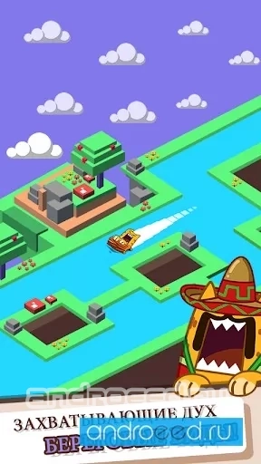 Splashy Cats: Endless ZigZag - скриншот 3