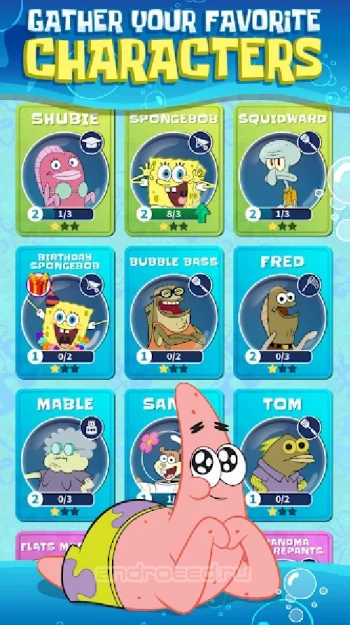 SpongeBob’s Idle Adventures - скриншот 1