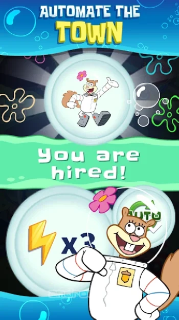 SpongeBob’s Idle Adventures - скриншот 2