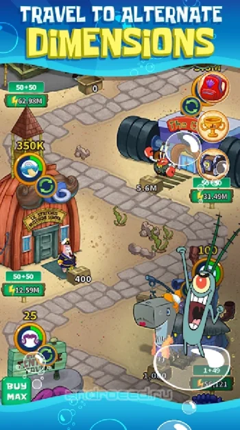 SpongeBob’s Idle Adventures - скриншот 4