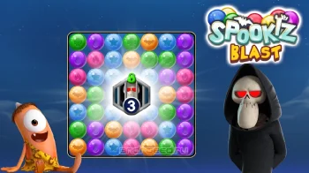 Spookiz Blast : Blast Puzzle Game - скриншот 1