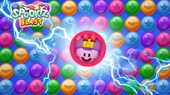 Spookiz Blast : Blast Puzzle Game - скриншот 3