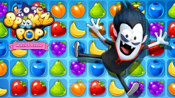 SPOOKIZ POP - Match 3 Puzzle - скриншот 1