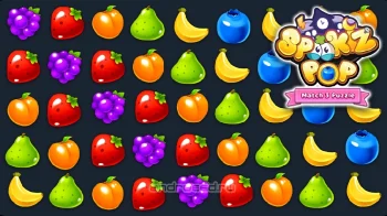 SPOOKIZ POP - Match 3 Puzzle - скриншот 2