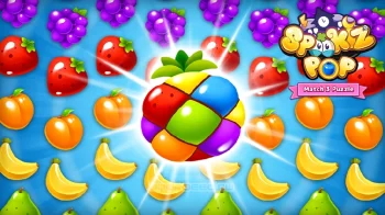 SPOOKIZ POP - Match 3 Puzzle - скриншот 3