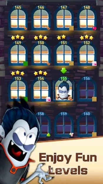 SPOOKIZ POP - Match 3 Puzzle - скриншот 4