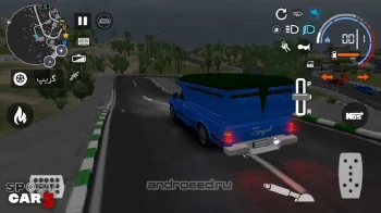 Sport car 3 : Taxi & Police - drive simulator - скриншот 2
