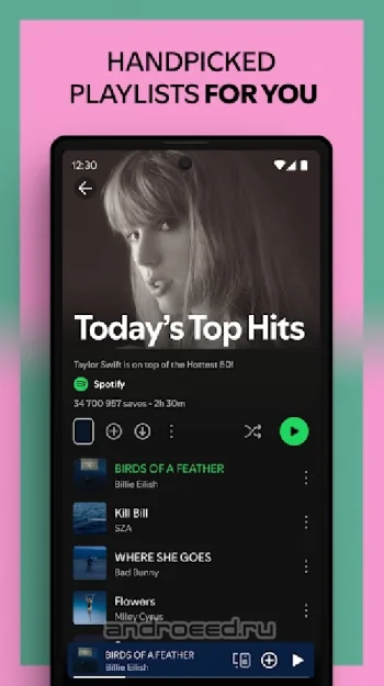 Spotify — слушай музыку - скриншот 3