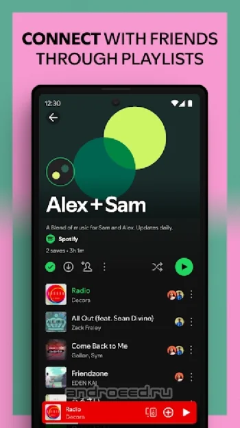 Spotify — слушай музыку - скриншот 4
