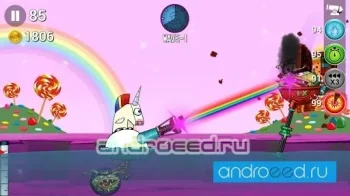 Spunge Invaders - скриншот 2