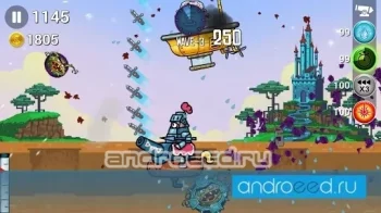 Spunge Invaders - скриншот 3
