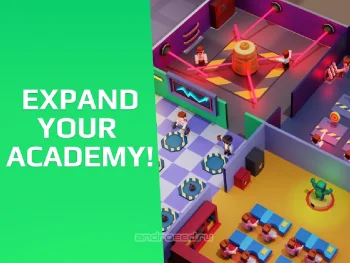 Spy Academy: Айдл Игра Шпионов - скриншот 4
