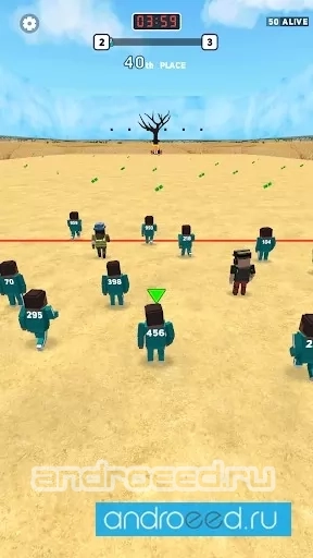 Squid.io - Red Light Green Light Multiplayer - скриншот 4