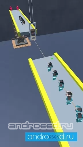 Squid.io - Red Light Green Light Multiplayer - скриншот 2