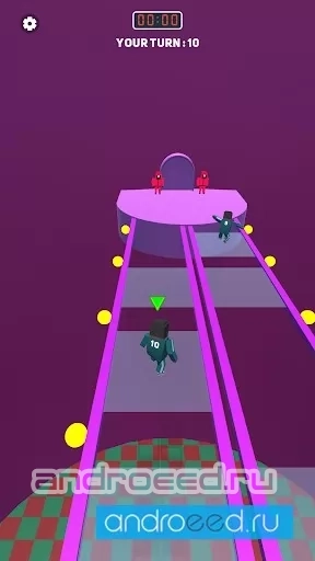 Squid.io - Red Light Green Light Multiplayer - скриншот 1