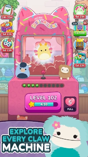 Squishmallows Match - скриншот 2