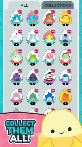 Squishmallows Match - скриншот 3