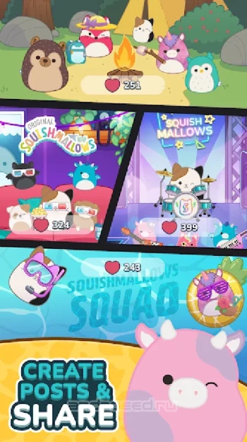 Squishmallows Match - скриншот 4