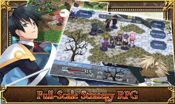 SRPG Legend of Ixtona - скриншот 1