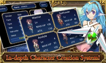 SRPG Legend of Ixtona - скриншот 2