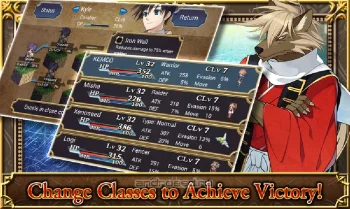 SRPG Legend of Ixtona - скриншот 3