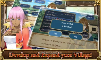 SRPG Legend of Ixtona - скриншот 4