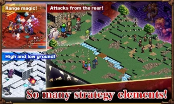 SRPG Legna Tactica - скриншот 2