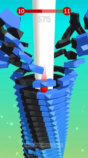 Stack Ball - сломай платформы - скриншот 1