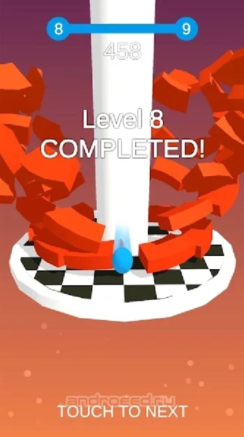 Stack Ball - сломай платформы - скриншот 4