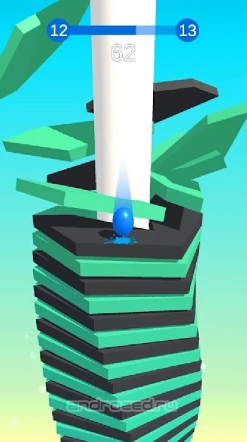 Stack Ball - сломай платформы - скриншот 5